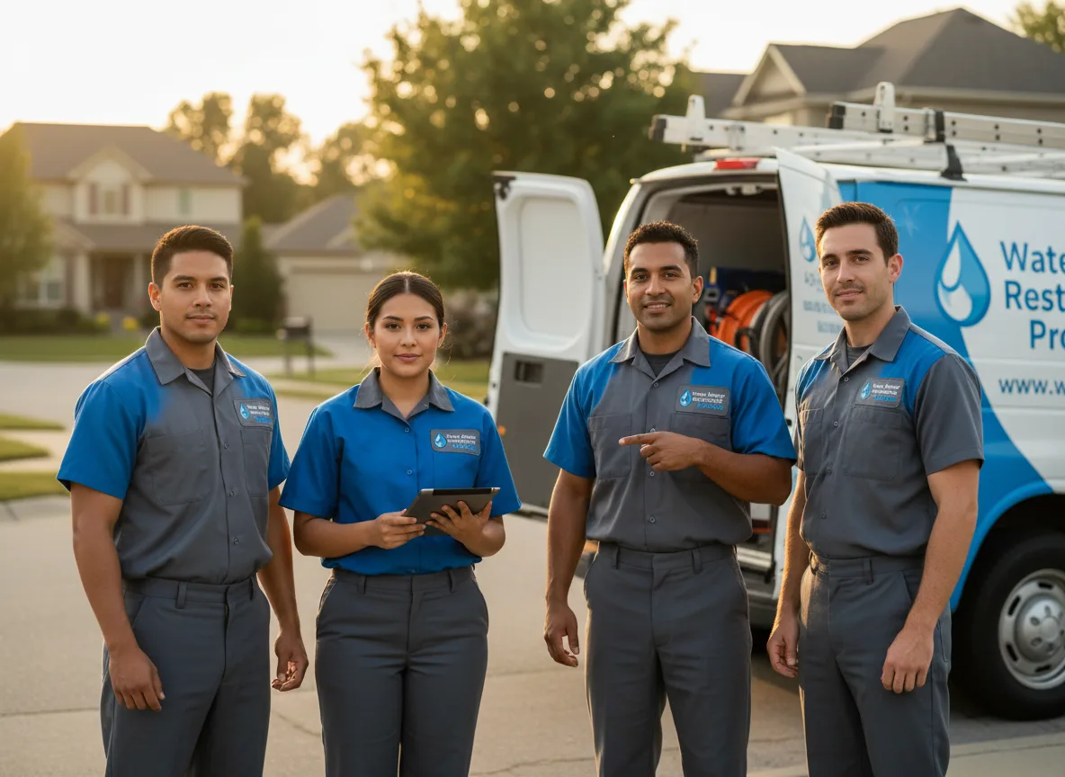 Flood Restoration company in Easton, CT